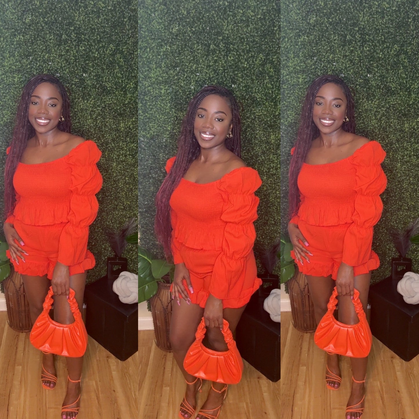 Day Vibes 2 Piece Shorts Set