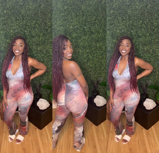“Back Outside” Jumpsuit